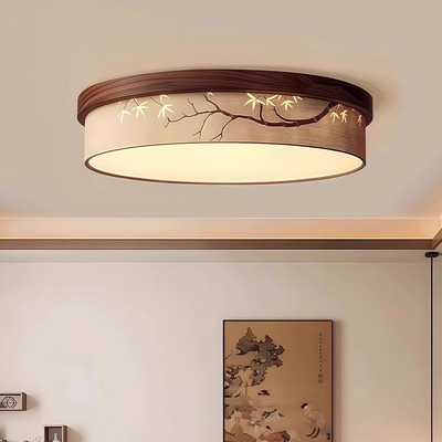 鑫蒂雅LED宋式美学卧室灯