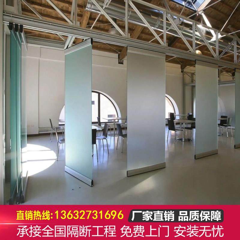 无框折叠门铝合金钢化玻璃阳台全景推拉窗吊轨无下轨道移动隔断墙,全屋定制,全景门,淘宝优惠券,粉丝福利购,淘宝优惠卷