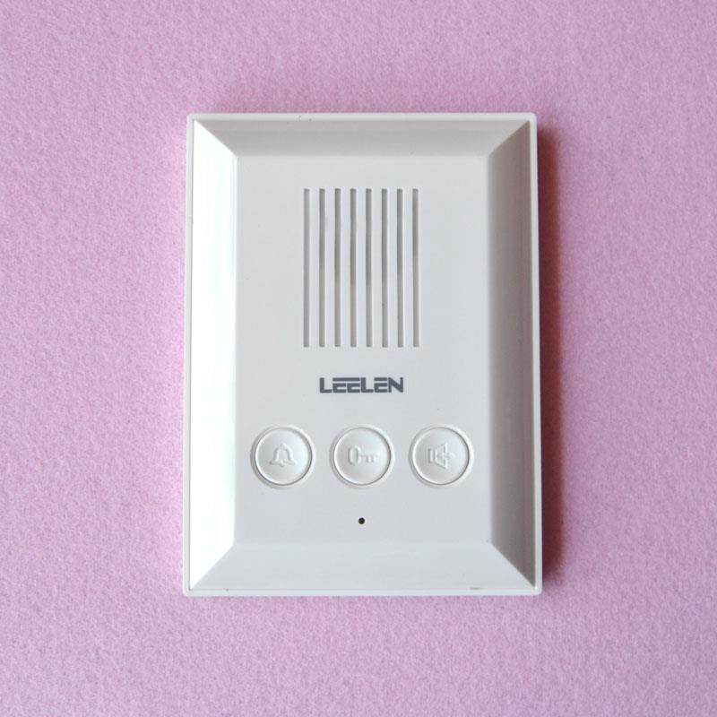 立林L8-5004W(8)-F09非可视分机数字H-IS-F09-001楼宇对讲室内机