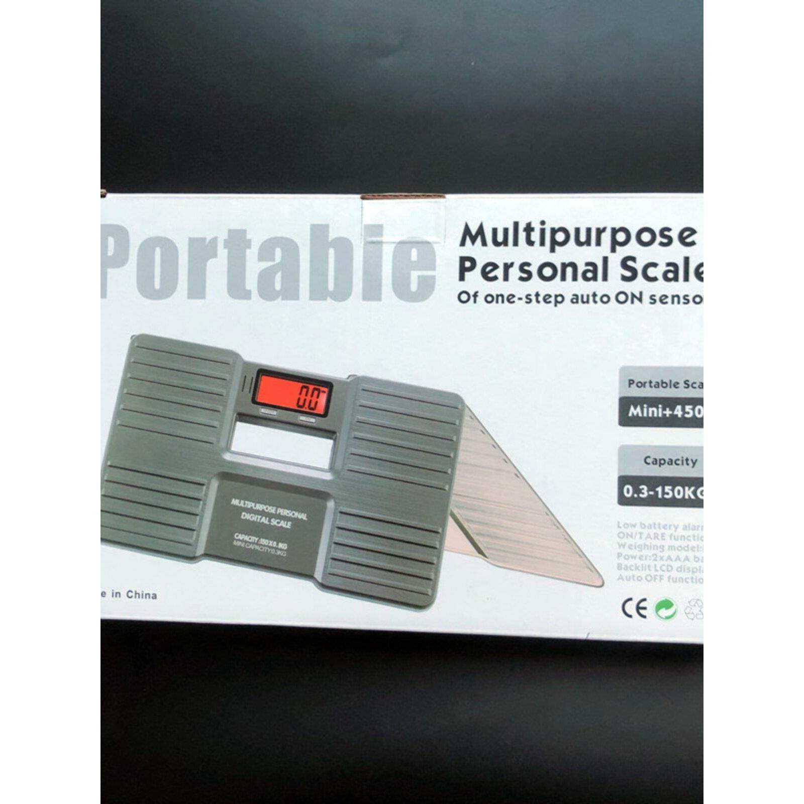 高精度150公斤体重秤便携式电子称快递家用小型精准人体耐用称重