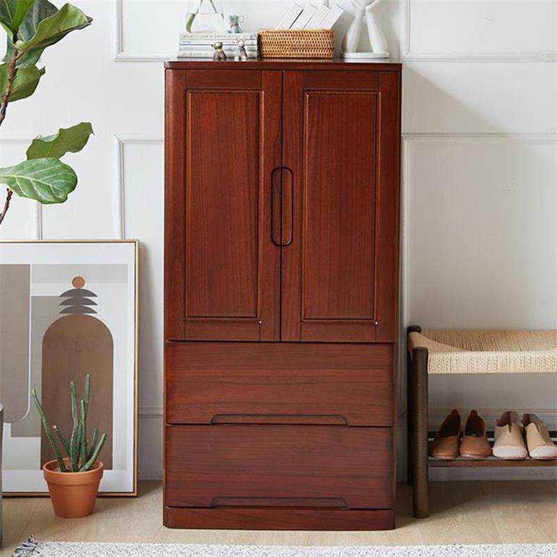 全实木小型衣柜家用卧室单人收纳柜儿童衣服收纳柜子窄简易矮衣橱,住宅家具,独立衣柜,淘宝优惠券,粉丝福利购,淘宝优惠卷