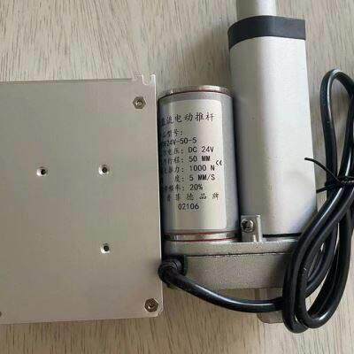 新品子母锯电机升降杆电动升降推杆 24v带变压器 220Xv直流马达u.