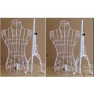 铁艺模特架女人服装店婚纱淘宝拍摄拍照铁艺全身模特架服装道具