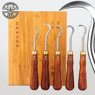 鼎木盆景舍利杆工具拉丝刀雕刻刀丝雕勾刀水线雕刻造型舍利干制作