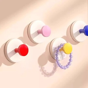 多巴胺吸盘挂钩浴室门后挂衣架卫生间挂毛巾厨房强力承重无痕粘贴