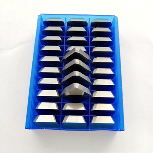 株洲铣床刀片硬质合金4160511铣刀v片四方YT15 YT5 YW2 YG6 YG8YS