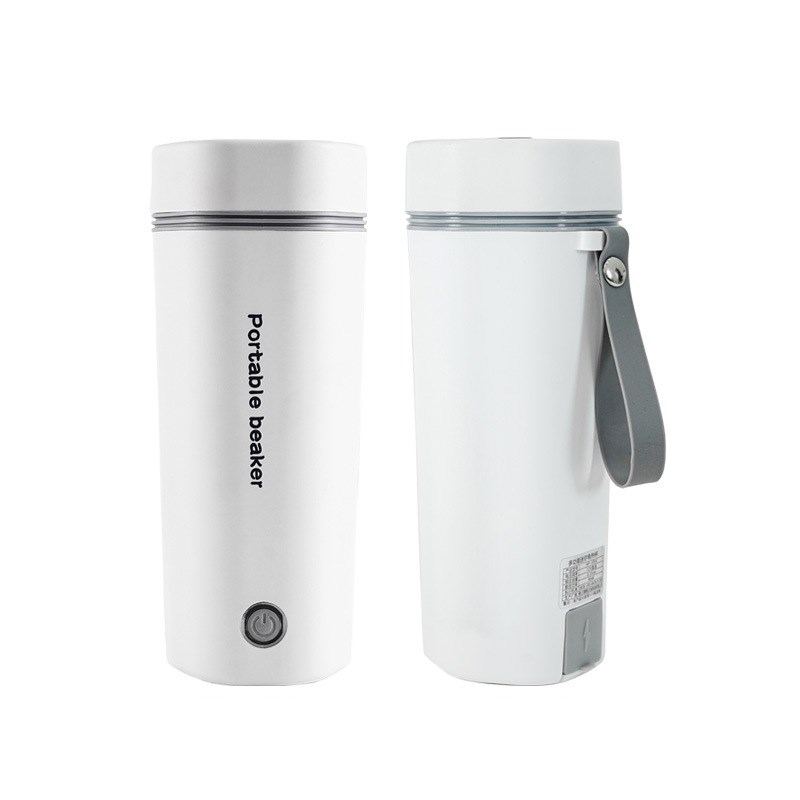 110V220V伏烧水壶小型24V12V车载水杯便携旅行电热水杯出美加日台