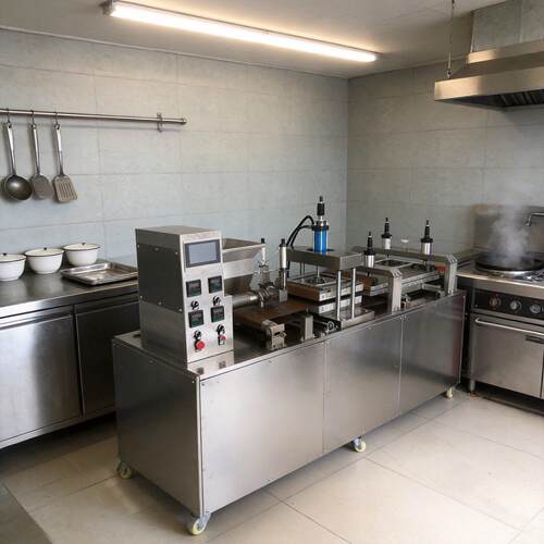 烤饼机商全自动多功能大型商用压饼卷饼烙馍全自动商用小饼机