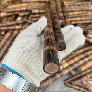 龙血金丝竹实心竹棍武术棍手杖拐杖鞭杆教鞭文玩手把件把玩棍老料