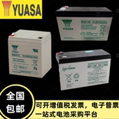 NPW45 REW28 12H RE5 RE7 YUASA汤浅12V蓄电池NPW36