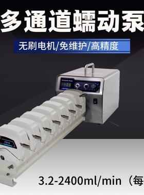 调速型蠕动泵WT600-2J+YZ系列实验室精细化工制药机械配套蠕动泵