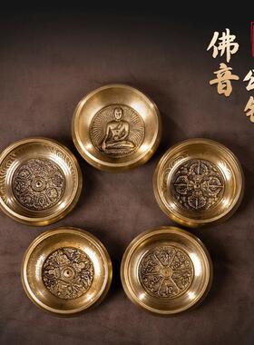 尼泊尔专业颂钵冥想钵手工钵音碗音钵音疗瑜伽佛音碗铜钵铜碗罄钵
