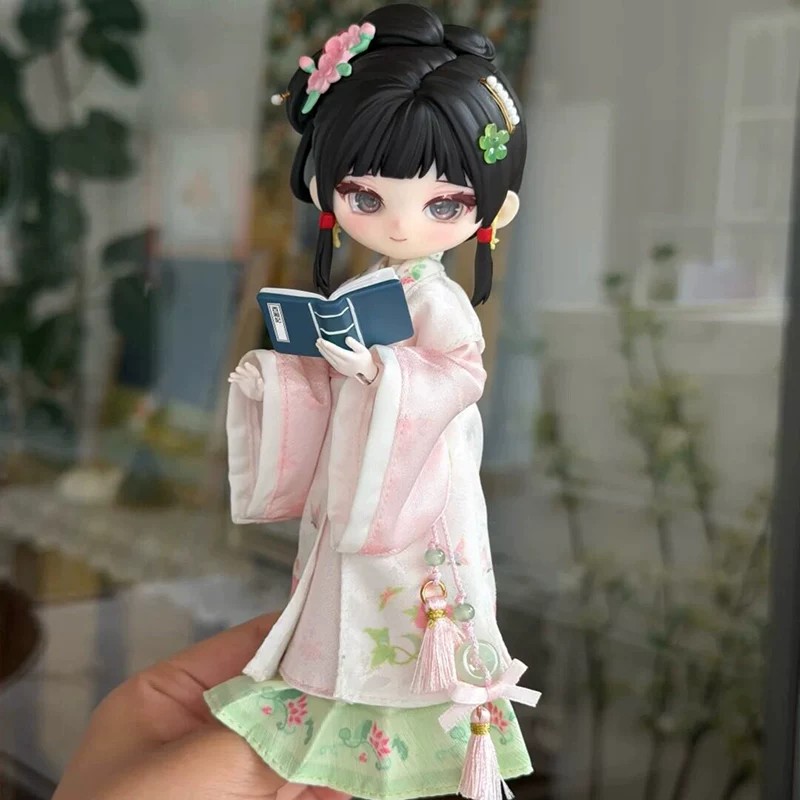 莉洛洛红楼梦名著系列BJD盲盒图片