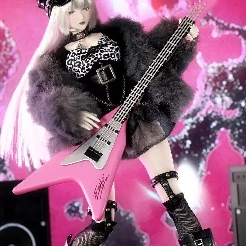 正版ECHO.6回声少女特六女团BJD盲盒可动人偶手办娃娃摆件礼物女