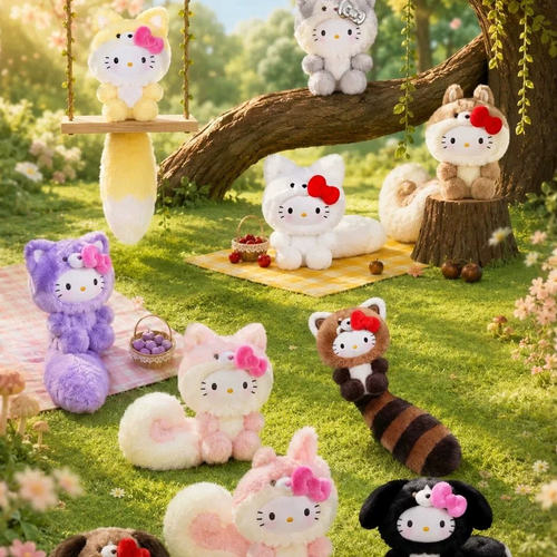 正版TOPTOY三丽鸥HelloKitty盲盒