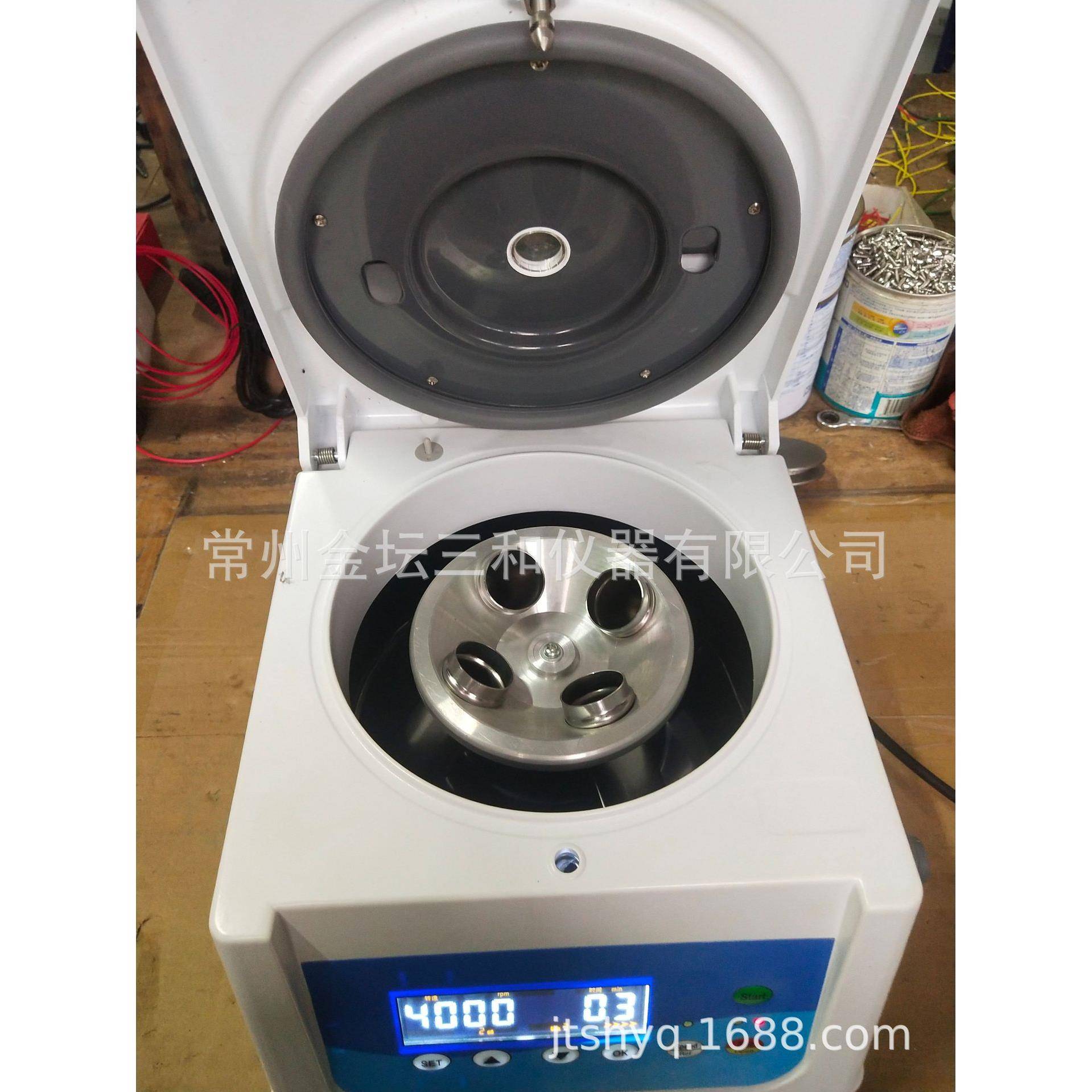 新款TG16-W台式微量高速离心机液晶显示实验室高速离心机