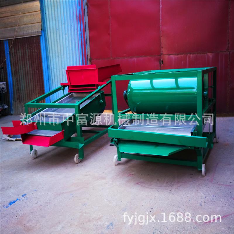 油菜粮食筛选机加长种子筛选机大豆玉米多功能谷物振动筛