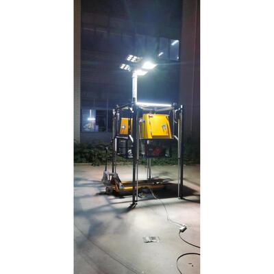 上海生产自动装卸灯塔，自动升降灯塔，移动装卸灯塔，蜘蛛侠灯塔