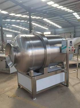 五谷杂粮混合机不锈钢卧式滚筒搅拌机反转出料拌料机