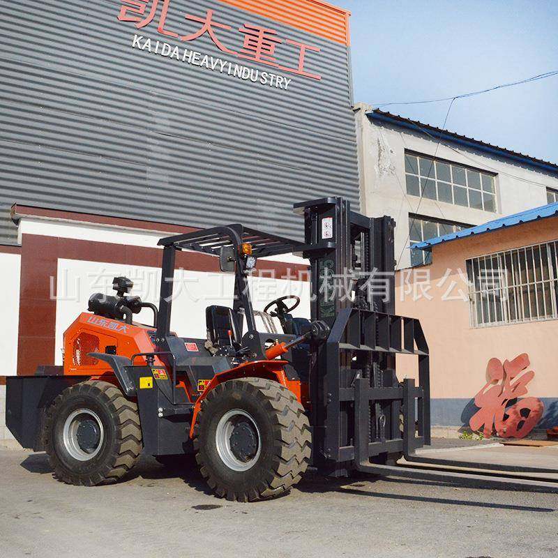 越野全自动仓库工地托盘液压搬运车一体式加长臂包夹5吨四驱叉车,五金/工具,液压装卸车,淘宝优惠券,粉丝福利购,淘宝优惠卷