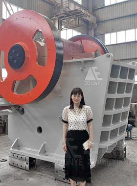 时产50吨500*700鄂式破碎机750x1060鄂破机价格1060鄂破厂家