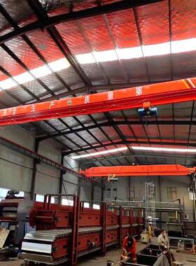 仓库车间用单梁起重机吊装设备单梁天车5吨10吨桥式电动单梁行车