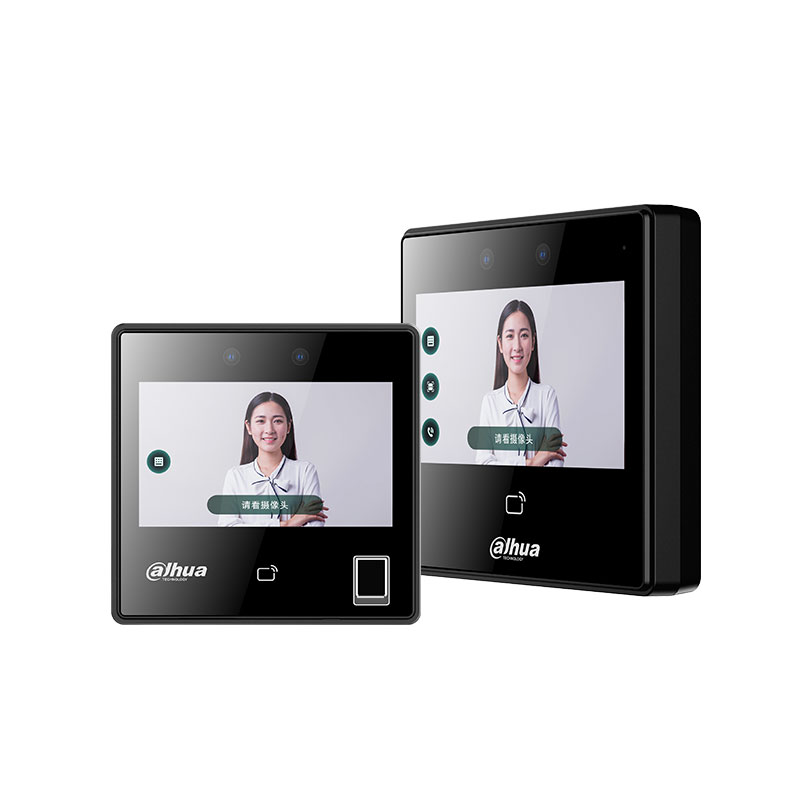 大华4.3寸人脸识别门禁系统一体机刷卡开门门禁锁DH-ASI31A-M