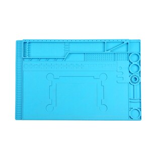 硅胶维修隔热垫 五金工具放置硅胶垫数码产品精密设备维修工作台