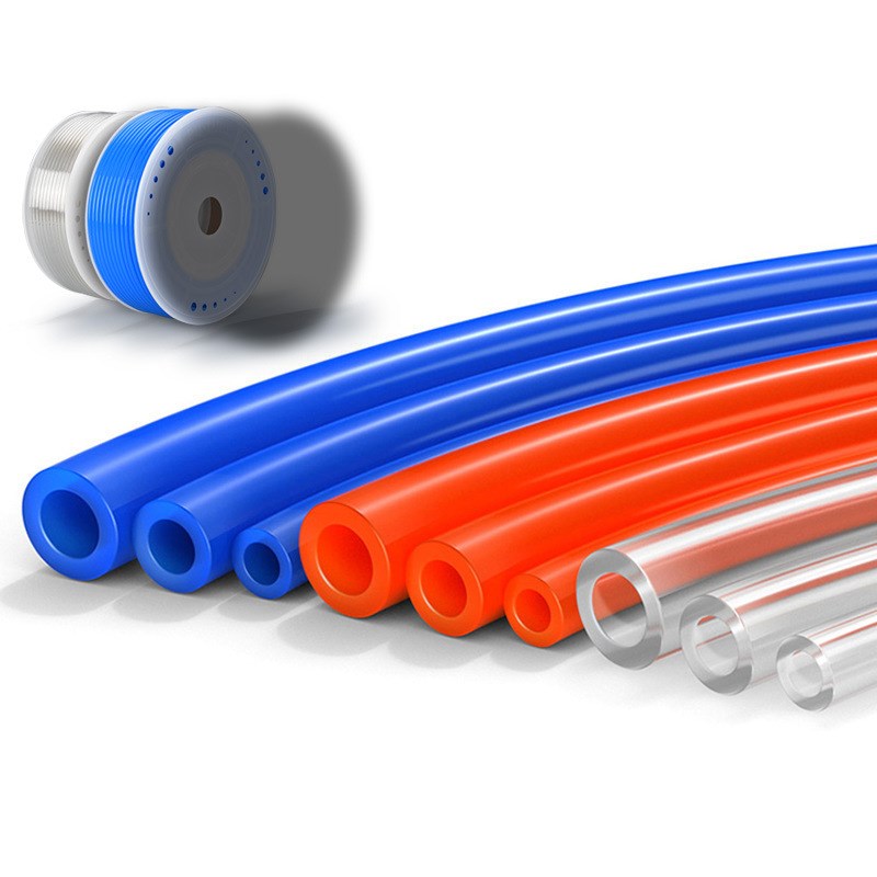 气动气泵软管高压气管耐磨6*4/10*6.5/12*8mm空压机厂家供应