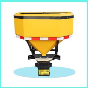 皮卡后挂式路面撒布机 撒布均匀积雪路面撒盐除冰设备 不锈钢