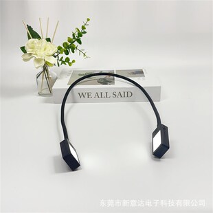 跨境新款颈部挂脖灯学生护眼阅读灯户外运动跑步灯夜晚修理照明灯