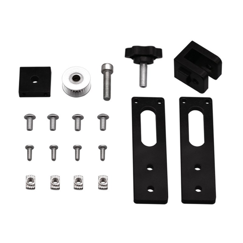 3D打印机配件 X轴同步带拉直张紧器 X轴同步带拉伸2020铝型材专用