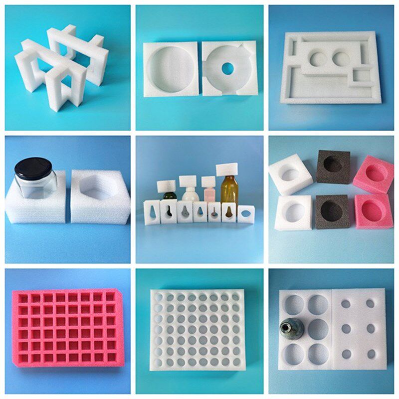 异型EPE珍珠棉泡沫海绵盒水果鸡蛋包装盒内托内衬防震撞保护造型