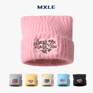 儿童帽子秋冬男童毛线帽可爱猫耳朵女童针织帽宝宝保暖防寒套头帽