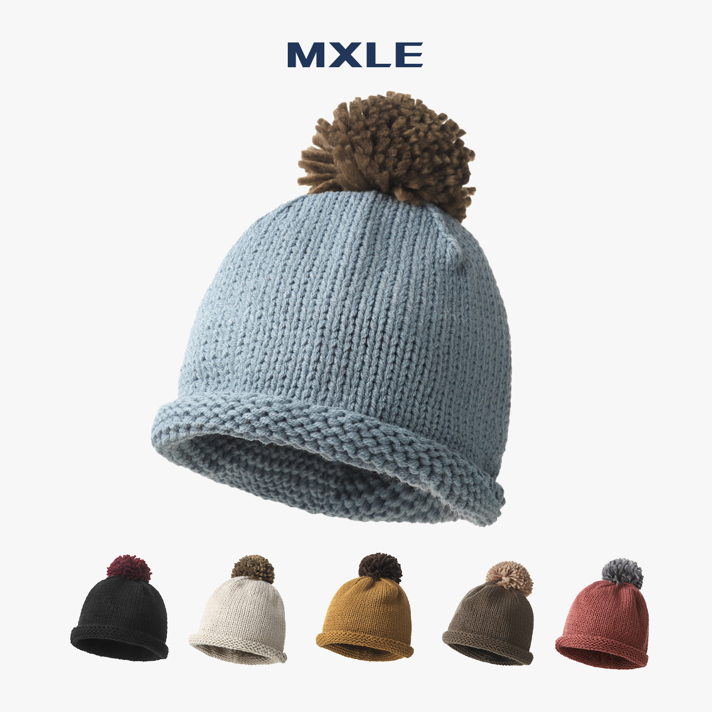 秋冬季儿童帽子男童毛线帽韩版女童针织帽宝宝防寒保暖毛球套头帽,童装/婴儿装/亲子装,帽子,淘宝优惠券,粉丝福利购,淘宝优惠卷