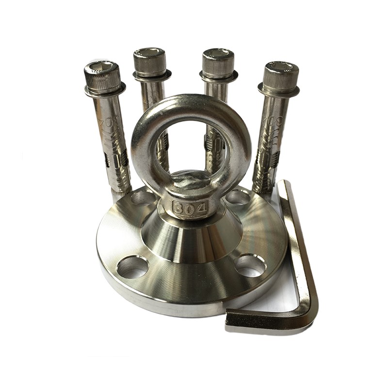 不锈钢栓狗固定器栓狗桩墙面栓犬器德牧金毛马犬大型宠物犬固定栓