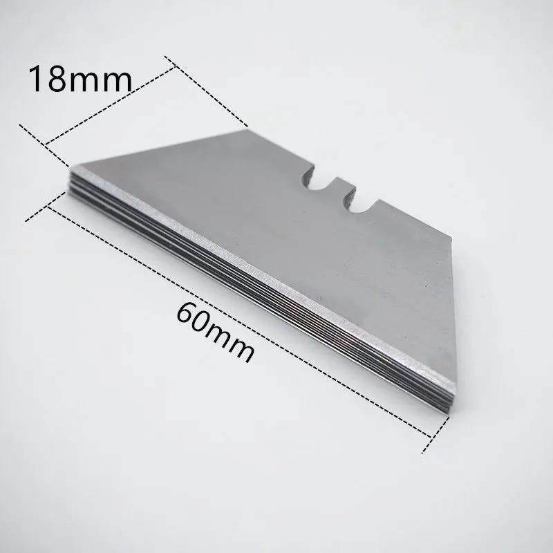 梯形勾刀牛角羊角刀片壁纸刀加厚裁纸刀剥电线缆美工刀架墙纸重型