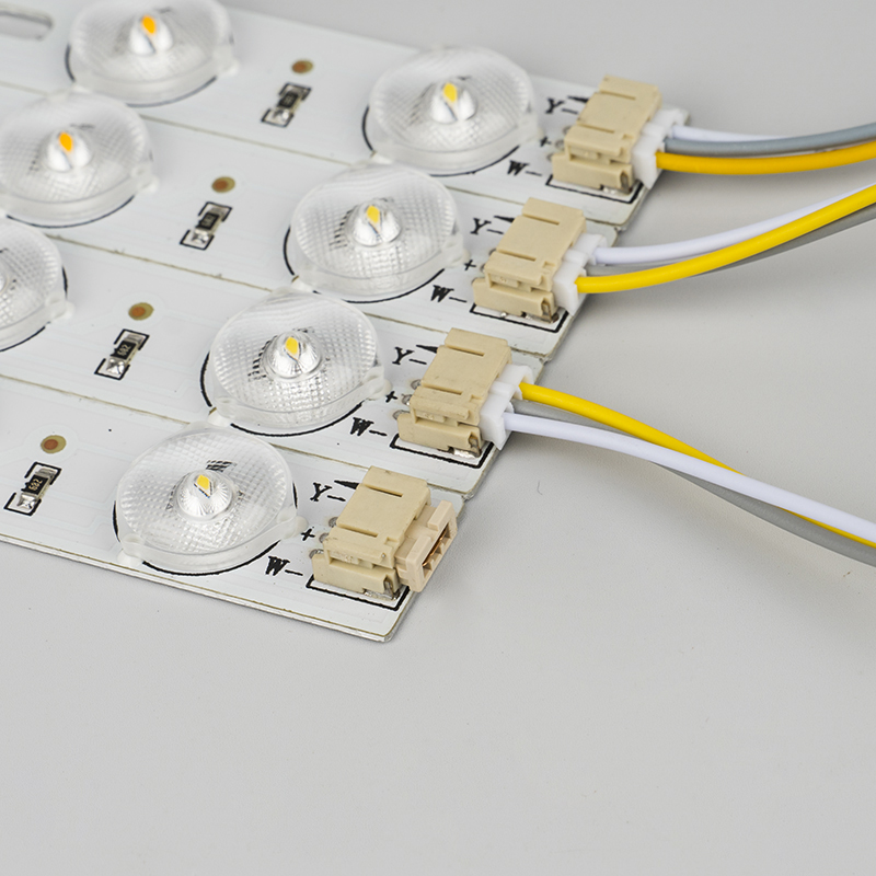 led灯条长条三色高亮灯珠贴片改造灯板客厅替换光源吸顶灯灯芯