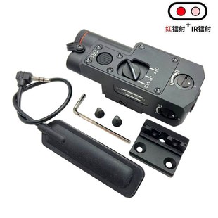 M600 M300 OKW手电筒 绿镭射IR激光指示器侧面可加装 全金属CQBL红