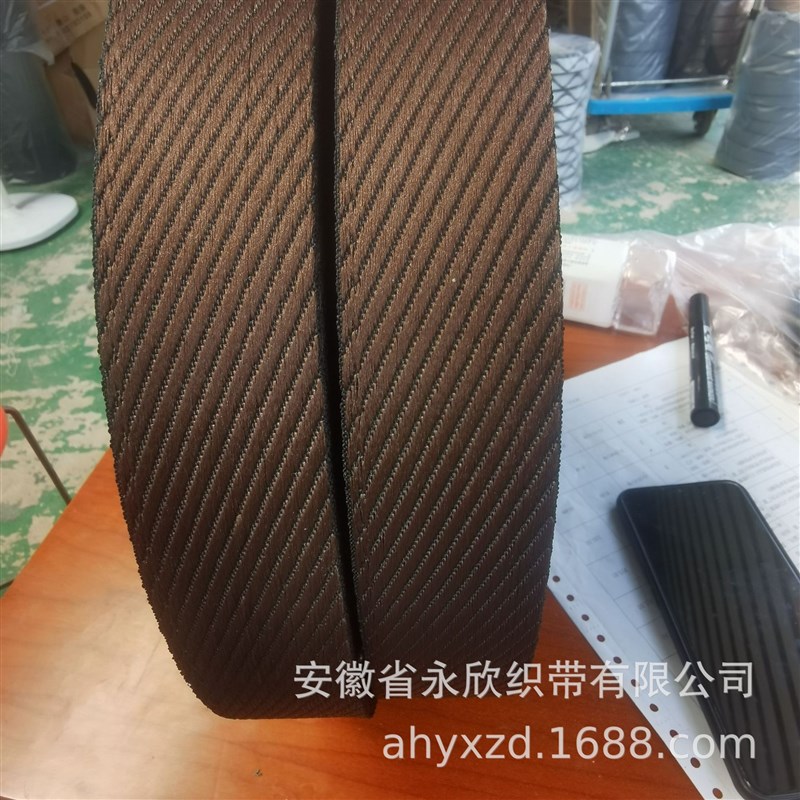 斜纹床垫包边4.5CM宽席梦思包边带涤纶光丝厂家直销床垫辅料