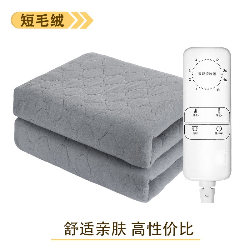 源头代加工电热毯双人双控单人单控防水电褥子家用电热毯