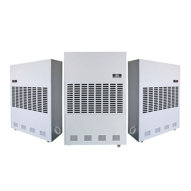 露典除湿机工业商业大功率抽湿机商用游泳池地下室干燥设备除湿器