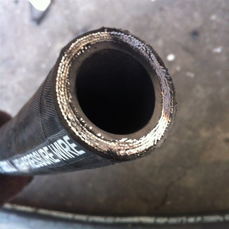 产地货源钢丝编织软管超高压钢丝缠绕胶管吸排水快速接头缠绕胶管