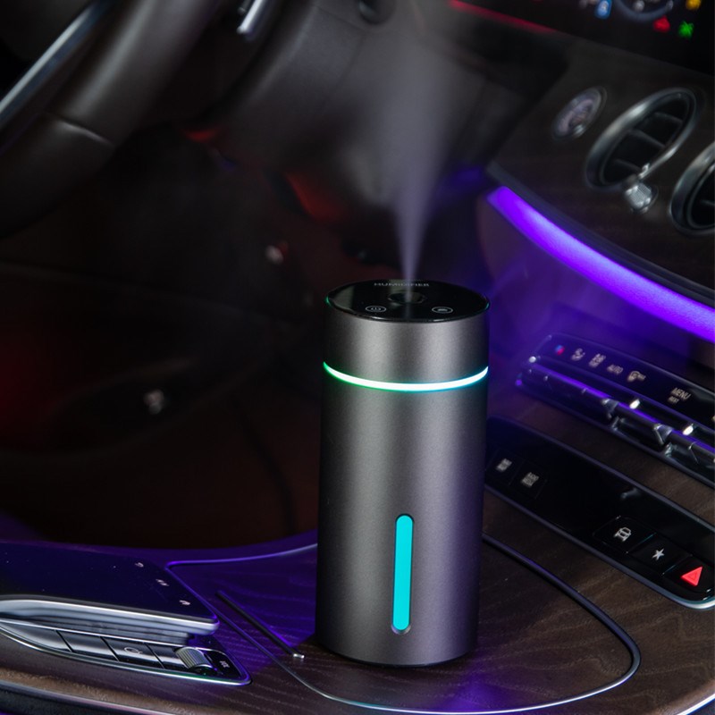 新款车载加湿器卧室用小型香氛机humidifier便携式大雾量diffuser