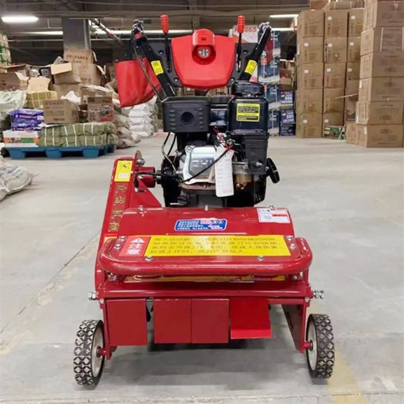 果园除草粉碎还田机 手扶自走式除草碎草机 茶园汽油碎草机,农机/农具/农膜,植保机械,淘宝优惠券,粉丝福利购,淘宝优惠卷