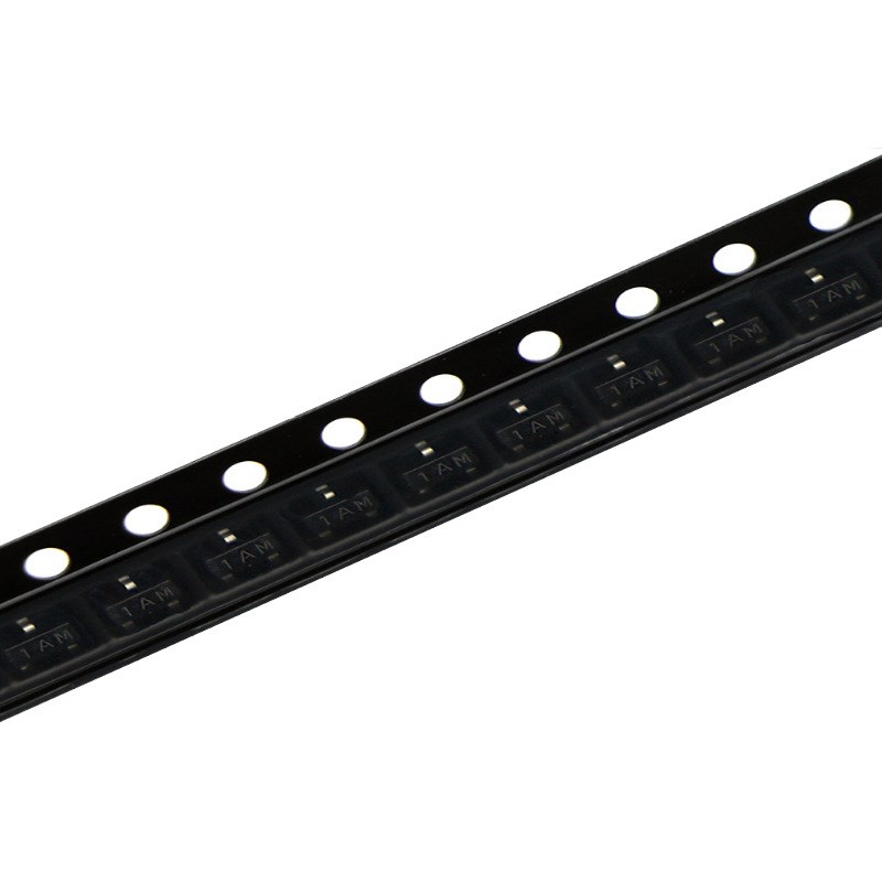 MMBT3904 贴片三极管 丝印1AM SOT-23封装 大电流NPN晶体管 200mA