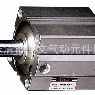 现货 薄型气缸SDA40X70-S SDAS40X70 SDA40X80-S SDA40*80-B外牙