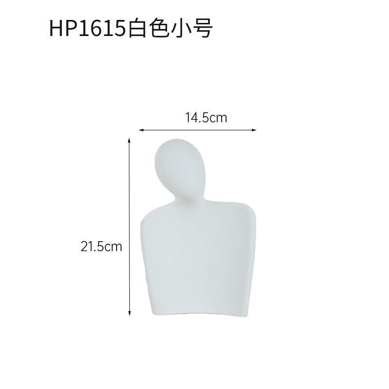 现代简约陶瓷情侣艺术摆件 酒柜客厅玄关电视柜家居桌面软装饰品