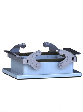 源头SMICO直售重载矩形连接器H32B系列防水航空插头插座配件