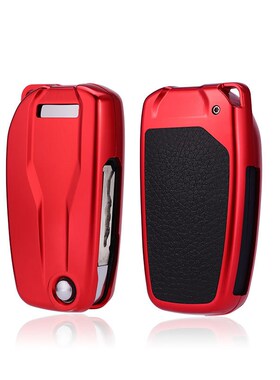 适用杜卡迪大魔鬼mts1260s/950s/1260安德鲁摩托车钥匙包壳保护套